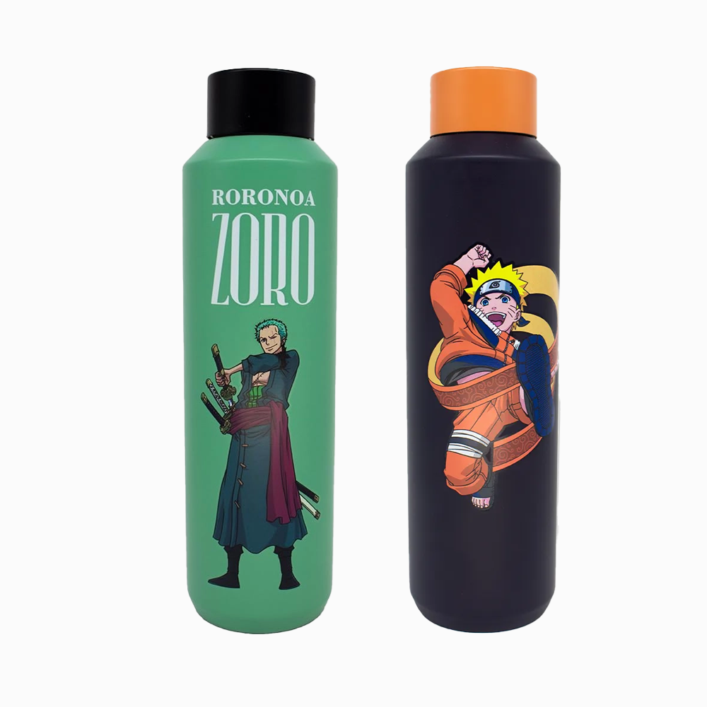 Garrafa Acqua Animes - 600ml - Zona Criativa