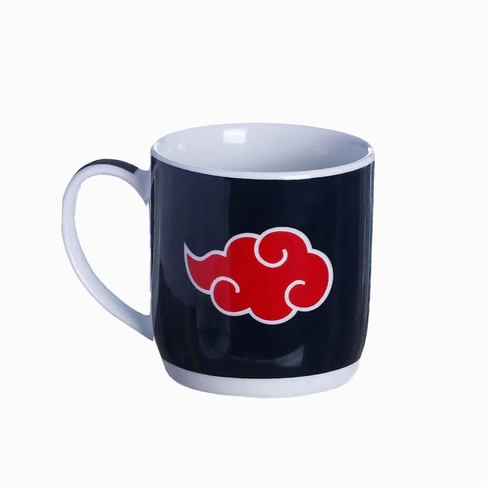 Caneca Akatsuki - 300ml - Zona Criativa