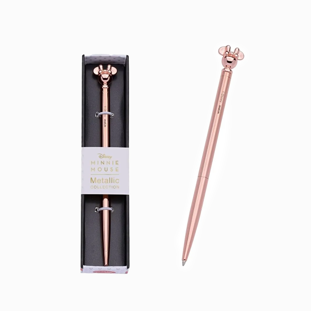 Caneta Metálica Minnie Mouse - Molin
