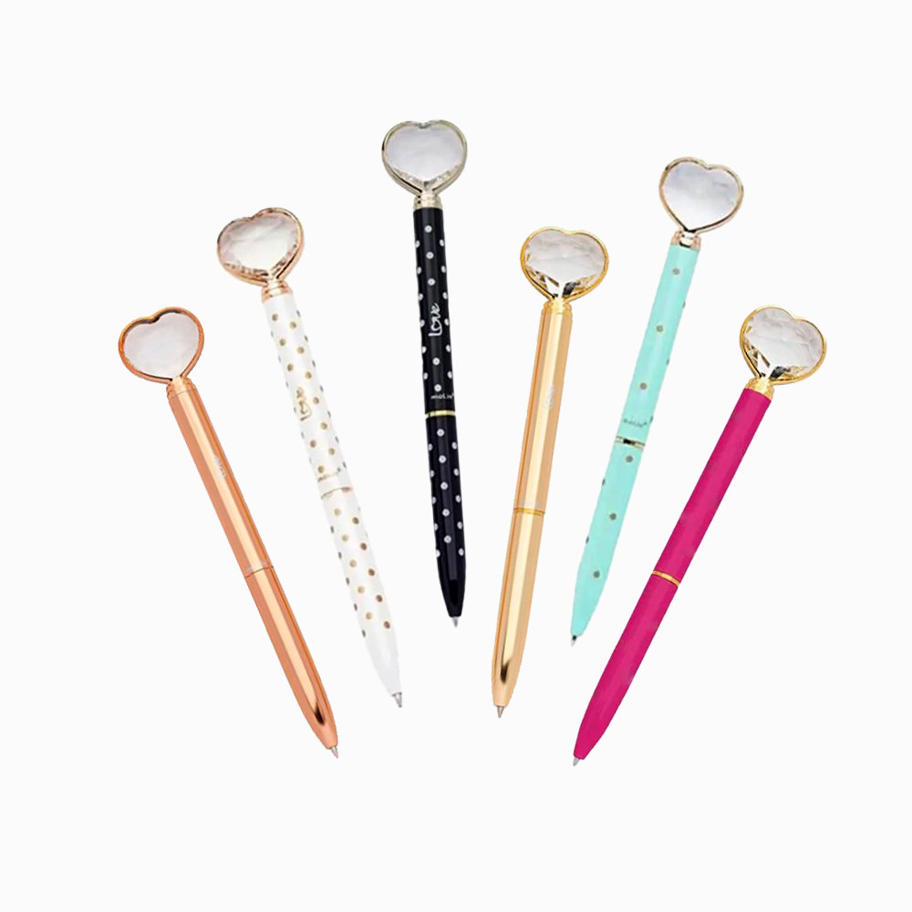 Caneta Coração Diamante - Molin