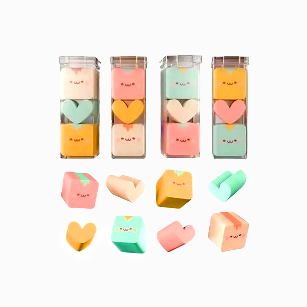 Borracha Fantasia Cubinhos - Cis