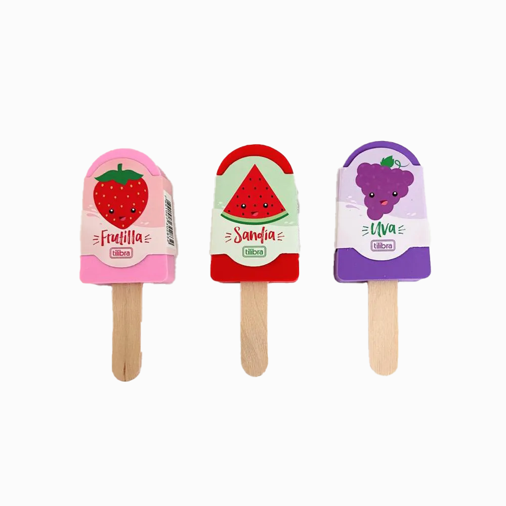 Borracha Picolé - Tilibra