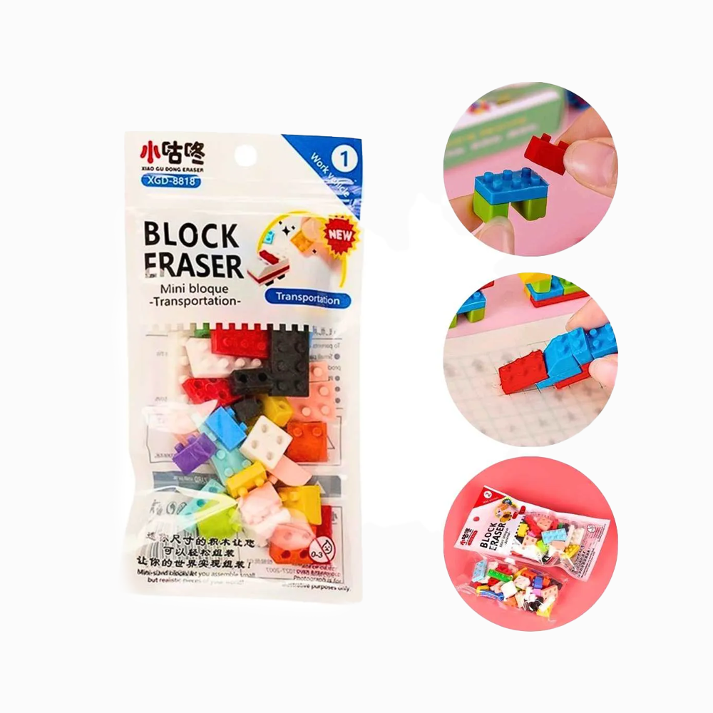 Borracha Lego - Block Eraser