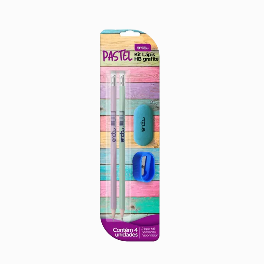 kit Escolar Pastel - Onda