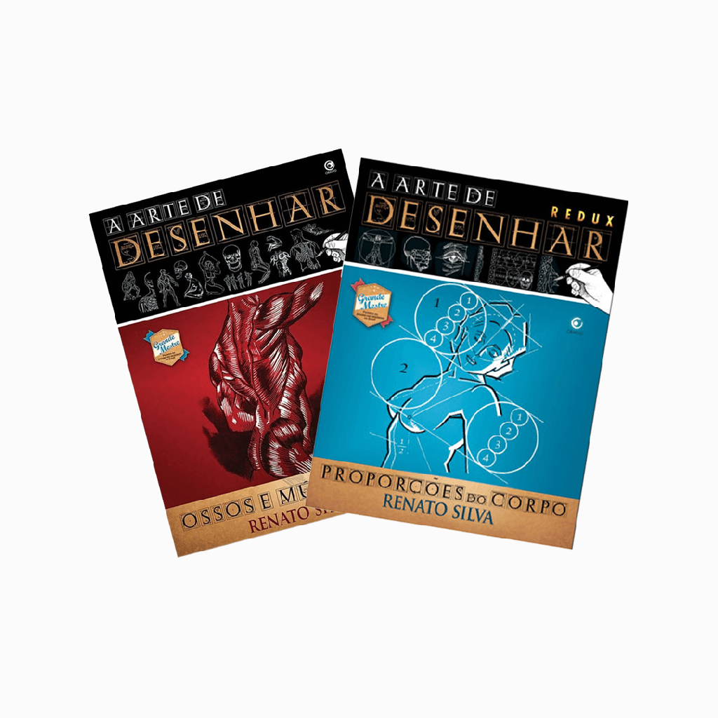 Livro de Arte para desenhar - Renato Silva - Redux