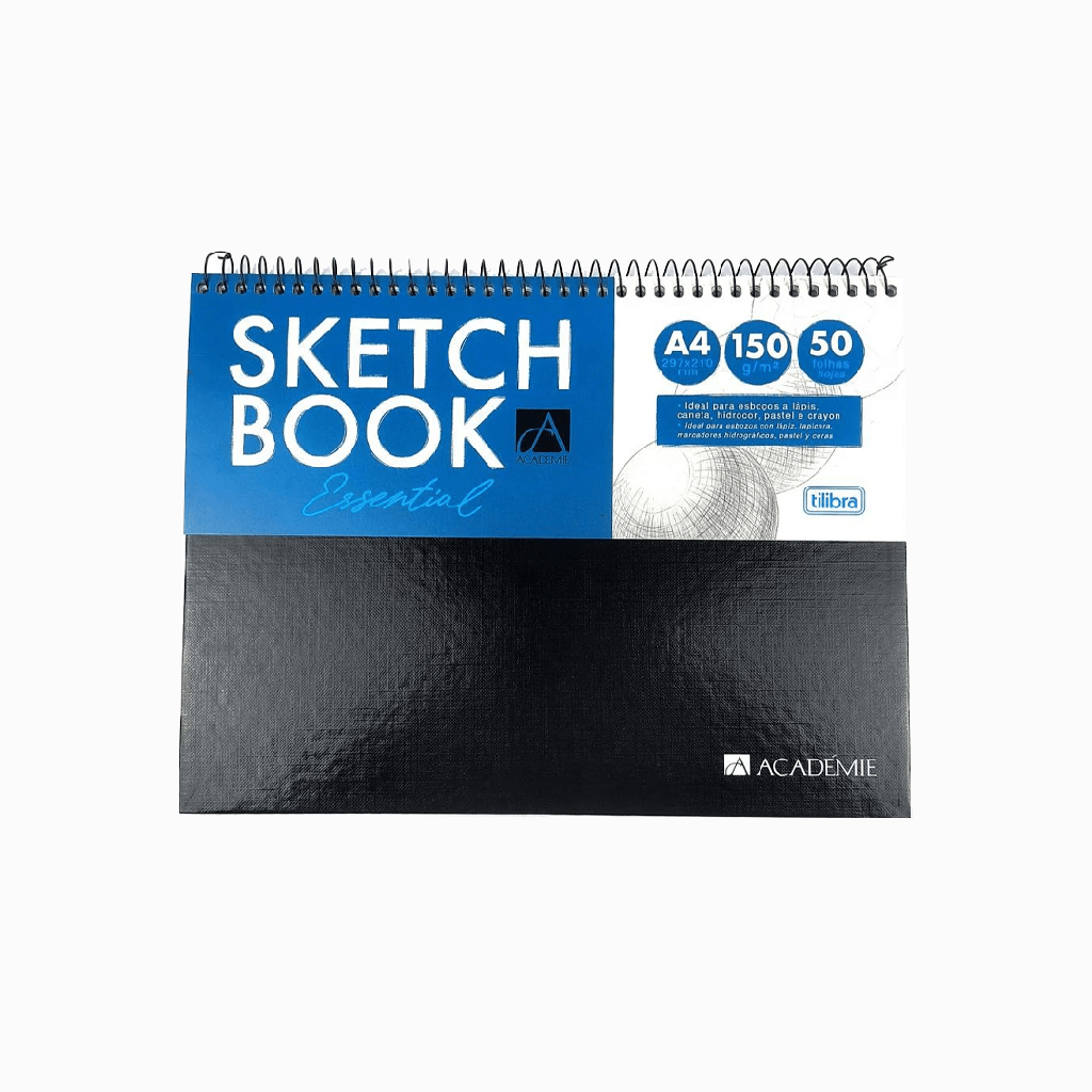Sketchbook - 50 folhas - A4 - Tilibra