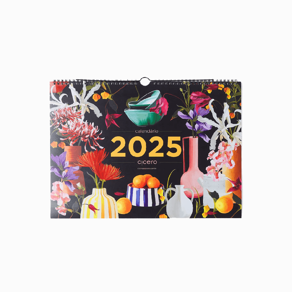 Calendário de Parede 2025 - Ateliê - A3 - Cícero