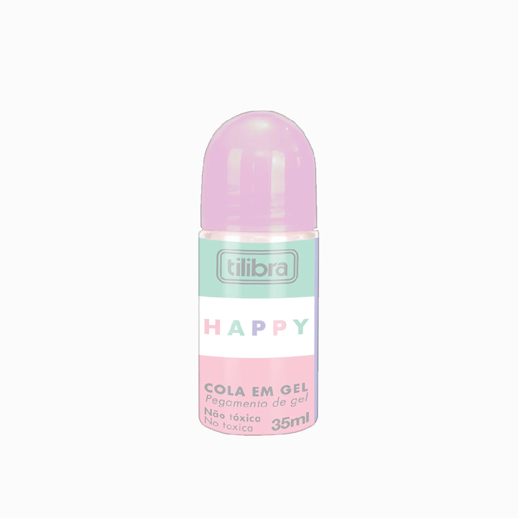 Cola em gel - Happy - Tilibra