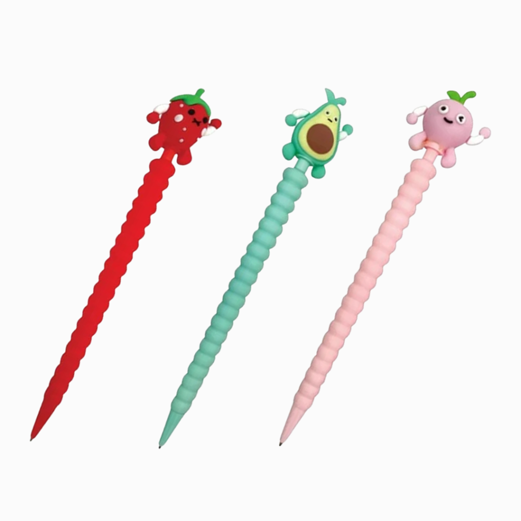 Lapiseira - Morango, Pêssego e Abacate - 0,7 - Tilibra