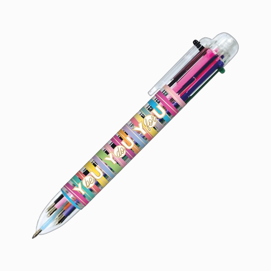 Caneta 6 cores - 0,7 - Be Nice - Tilibra