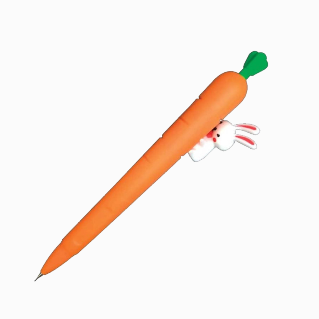 Lapiseira - Cenoura com Coelho - 0,7 - Tilibra