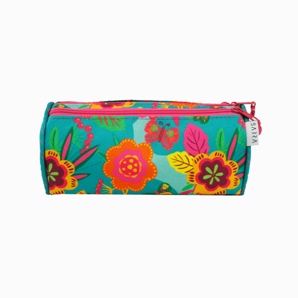 Estojo Triplo - Jardim Encantado - Sabra