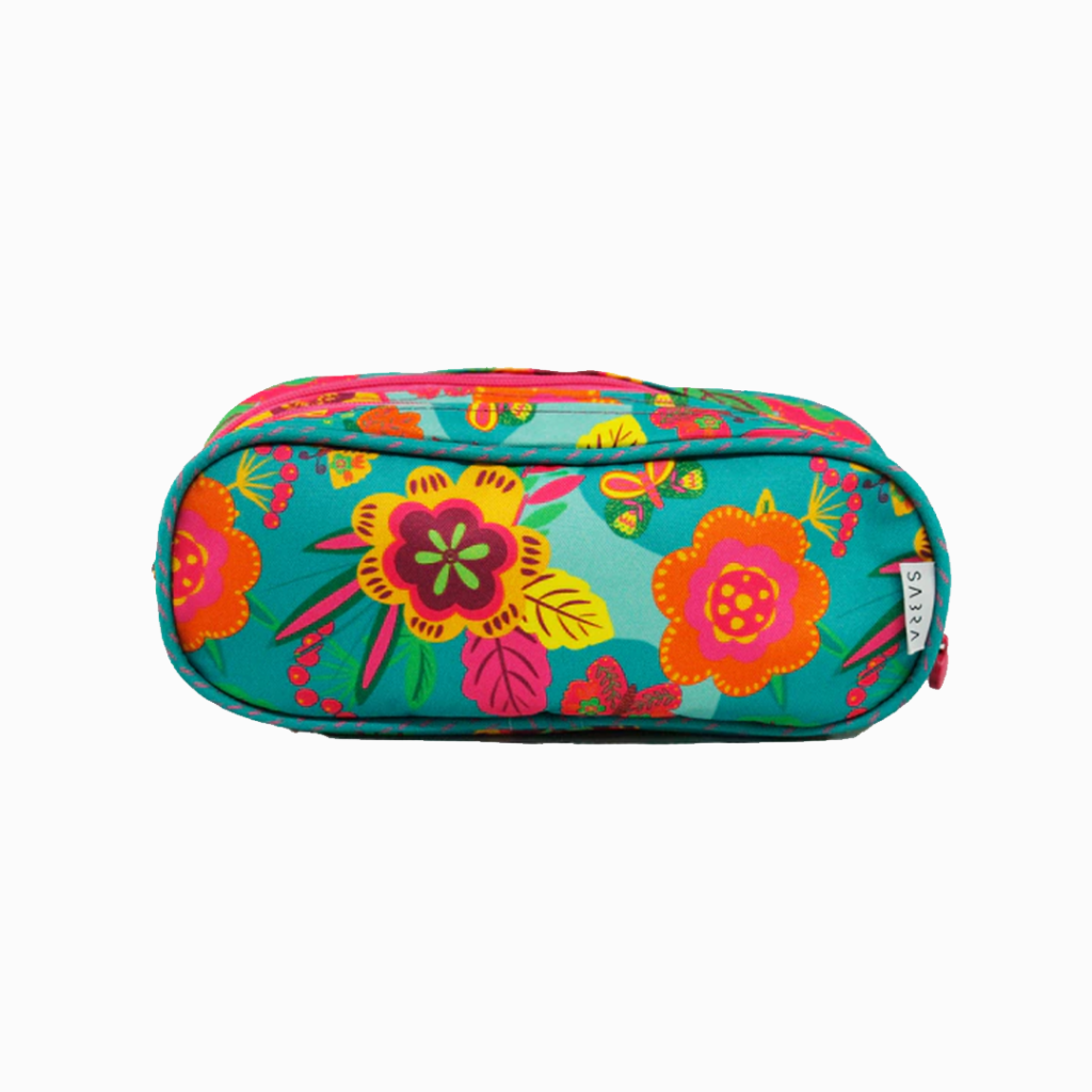 Estojo Duplo - Jardim Encantado - Sabra 