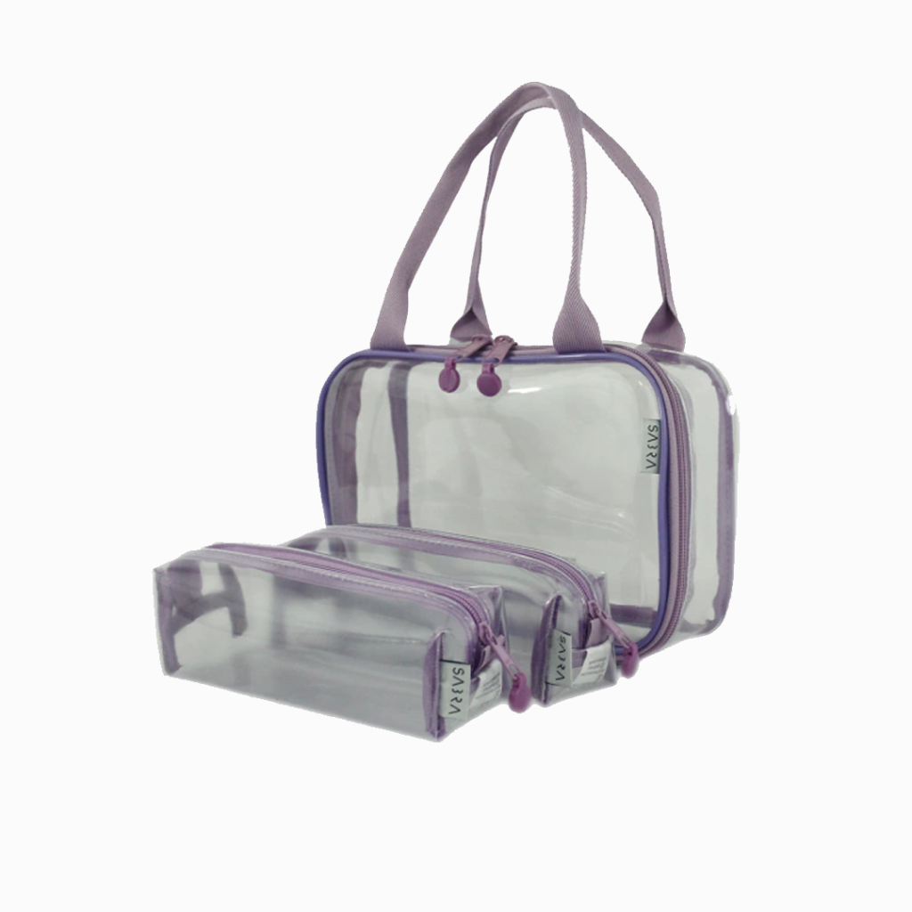 Maleta Cristal com 2 estojos - Sabra