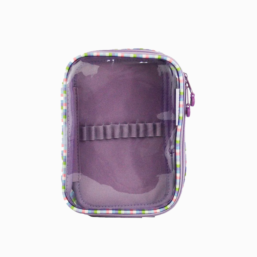 Estojo Box Cristal - Para 100 Canetas - By Soft - Sabra 