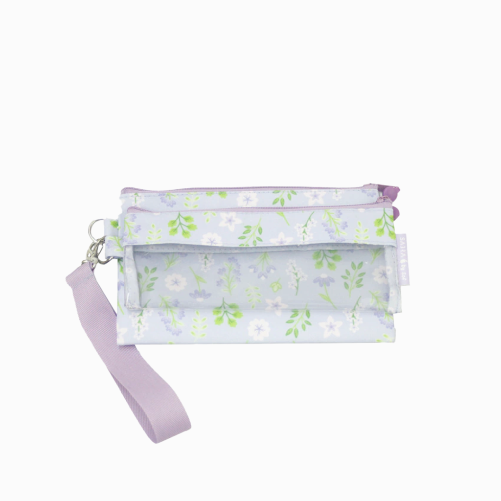 Kit Necessaire Duplo - By Sof - Sabra