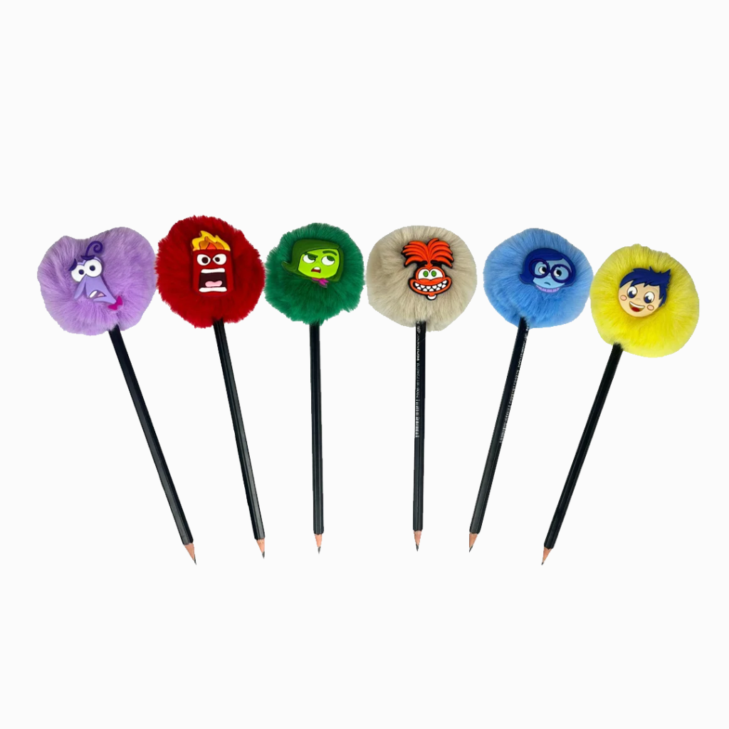 Lápis com Pompom - Divertidamente - Win Paper