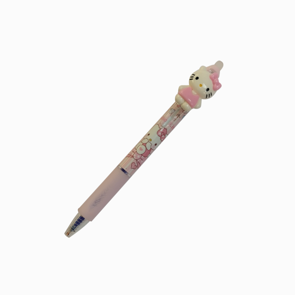 Caneta Hello Kitty Esferográfica - T&M Novidades