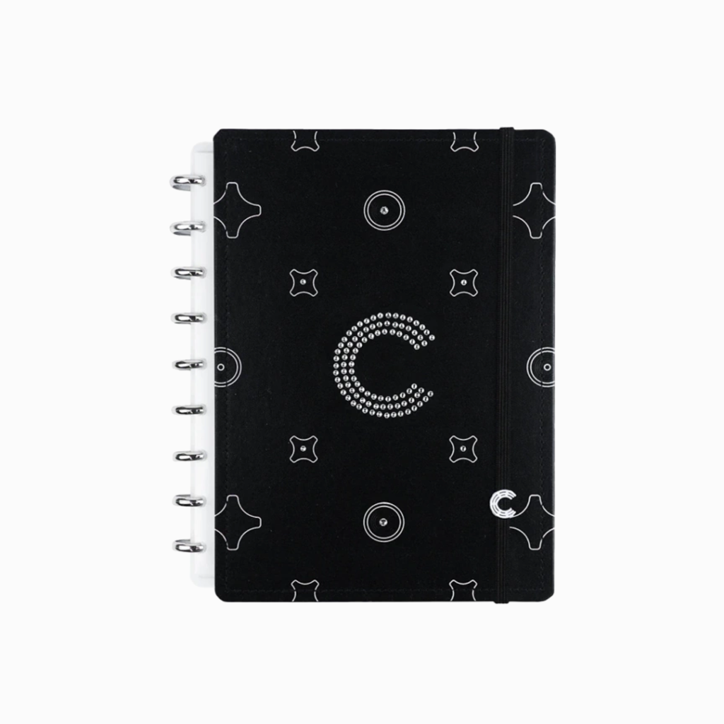Caderno Inteligente - Cristal Swarovski - Médio