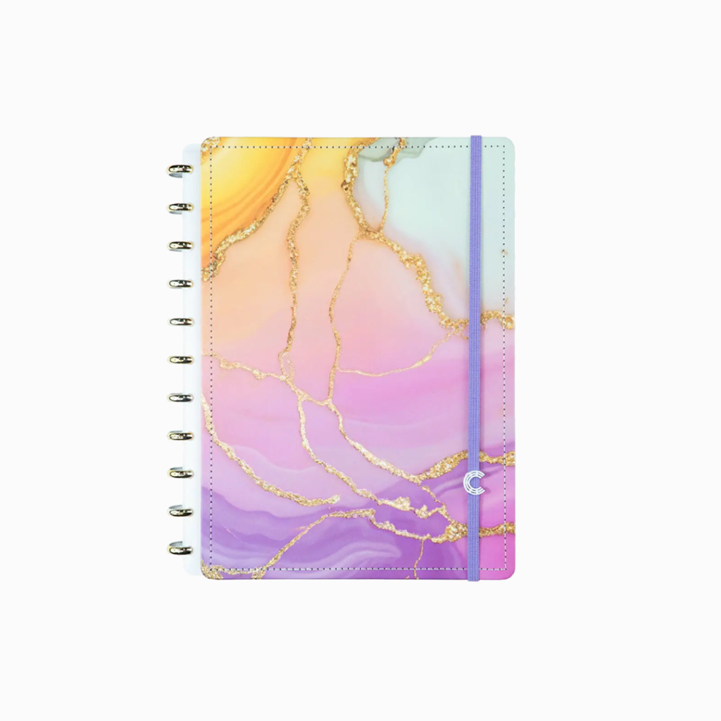 Caderno Inteligente - Aurora By Luara - Médio