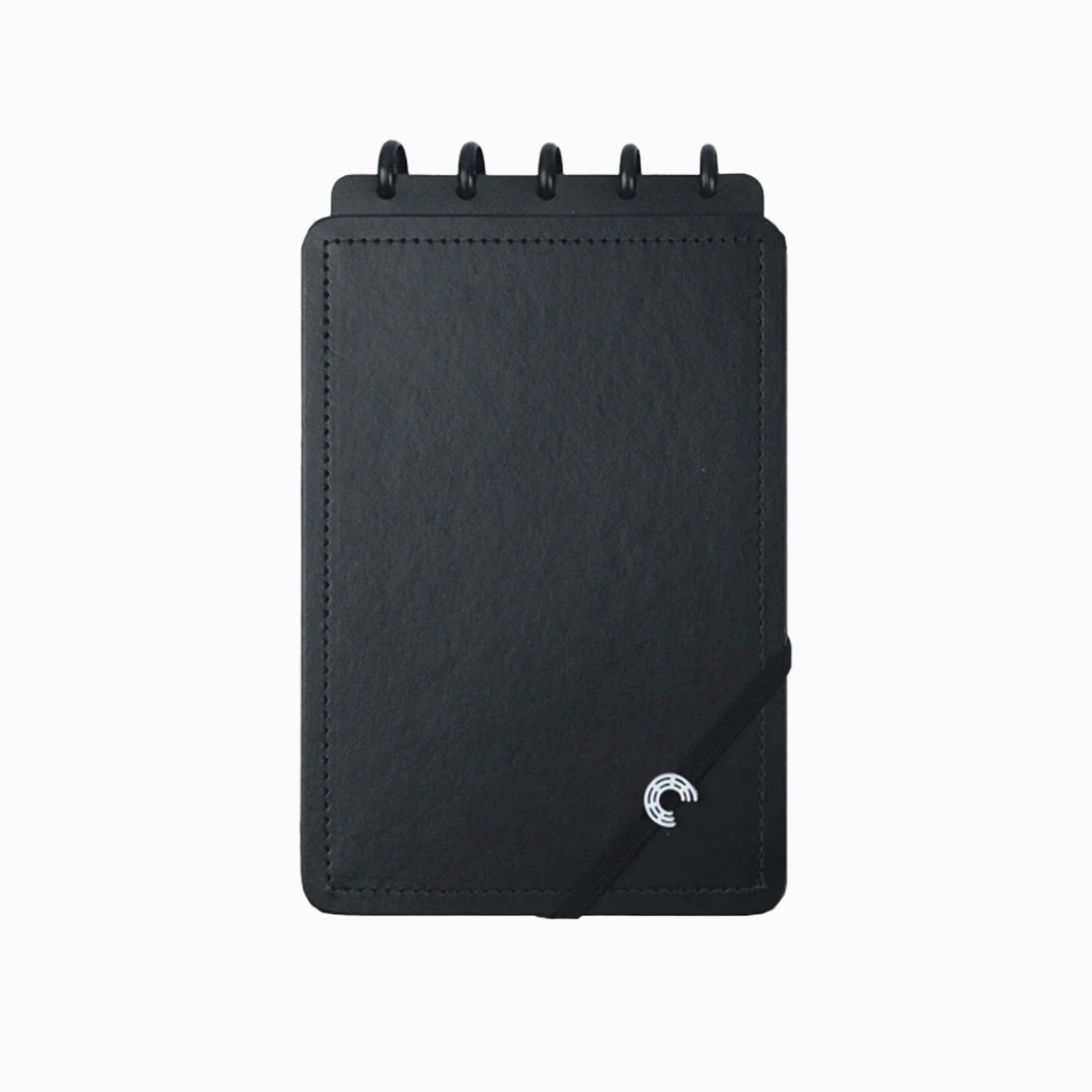 Bloco Caderno Inteligente - Tamanho Único - Preto, Cinza e Rosa