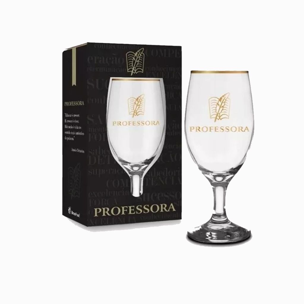 Taça Windsor - Professora - Brasfoot