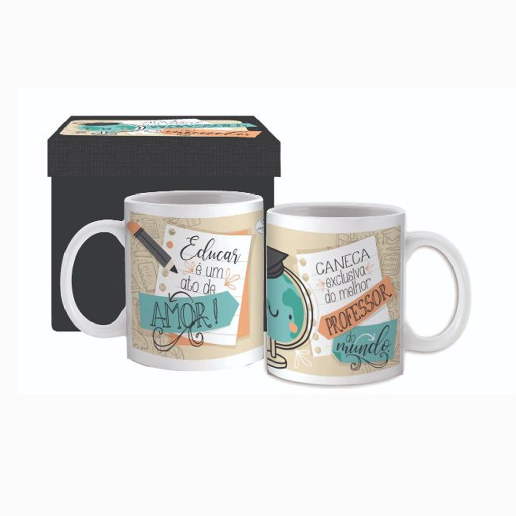 Caneca - Você é o Melhor Professor do Mundo - Zenir Disarz