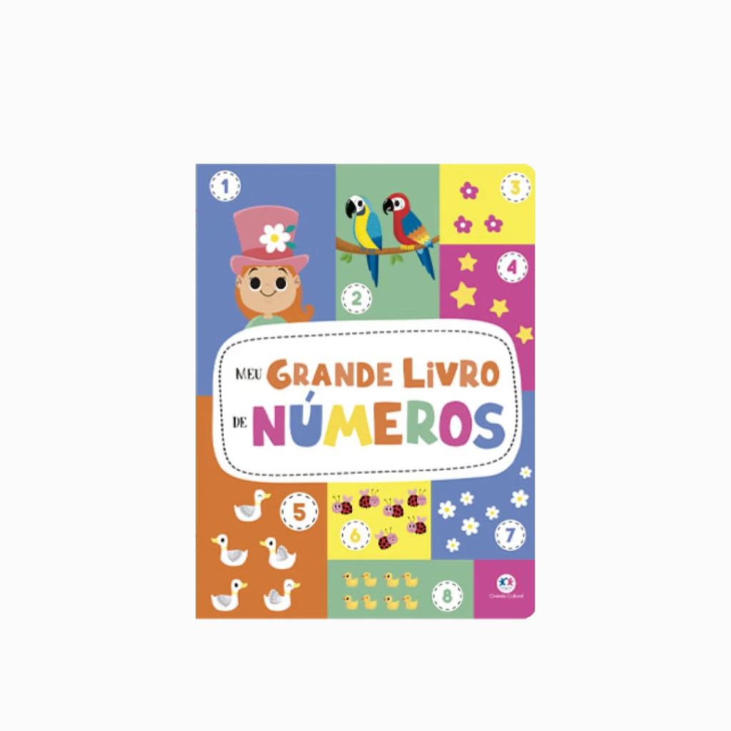 Meu Grande Livro de Números - Ciranda Cultural