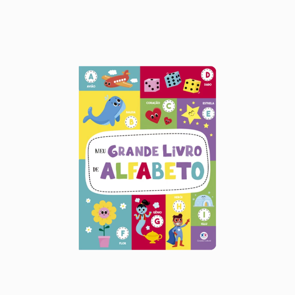 Meu Grande Livro de Alfabeto - Ciranda Cultural