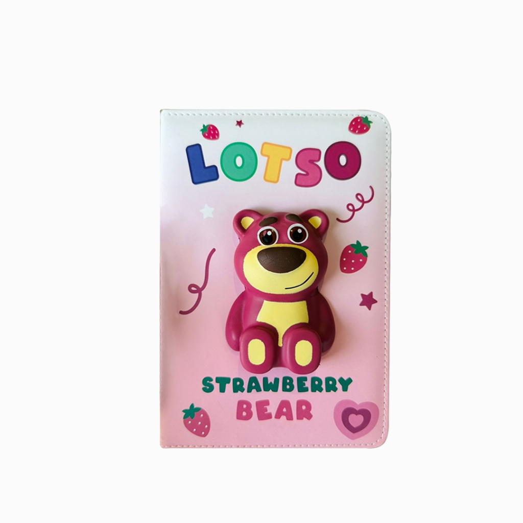 Caderno Almofadado - Lotso Toy Story - T&M Novidades