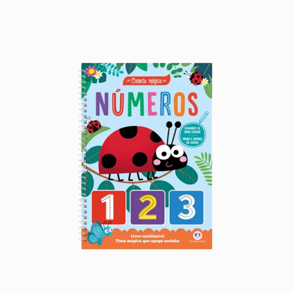 Livro Caneta Mágica - Números - Ciranda Cultural