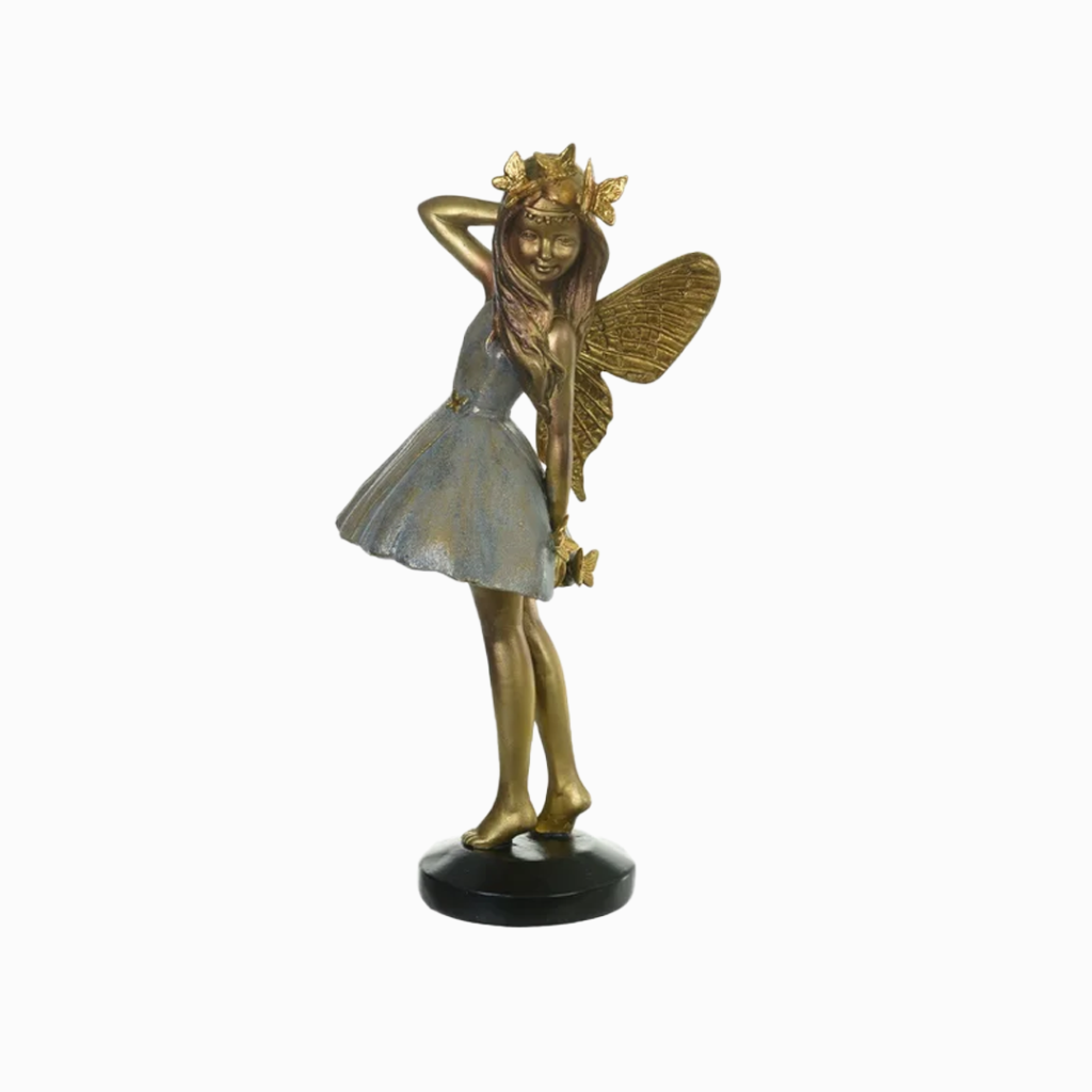 Escultura Fada - Poliresina - Florarte