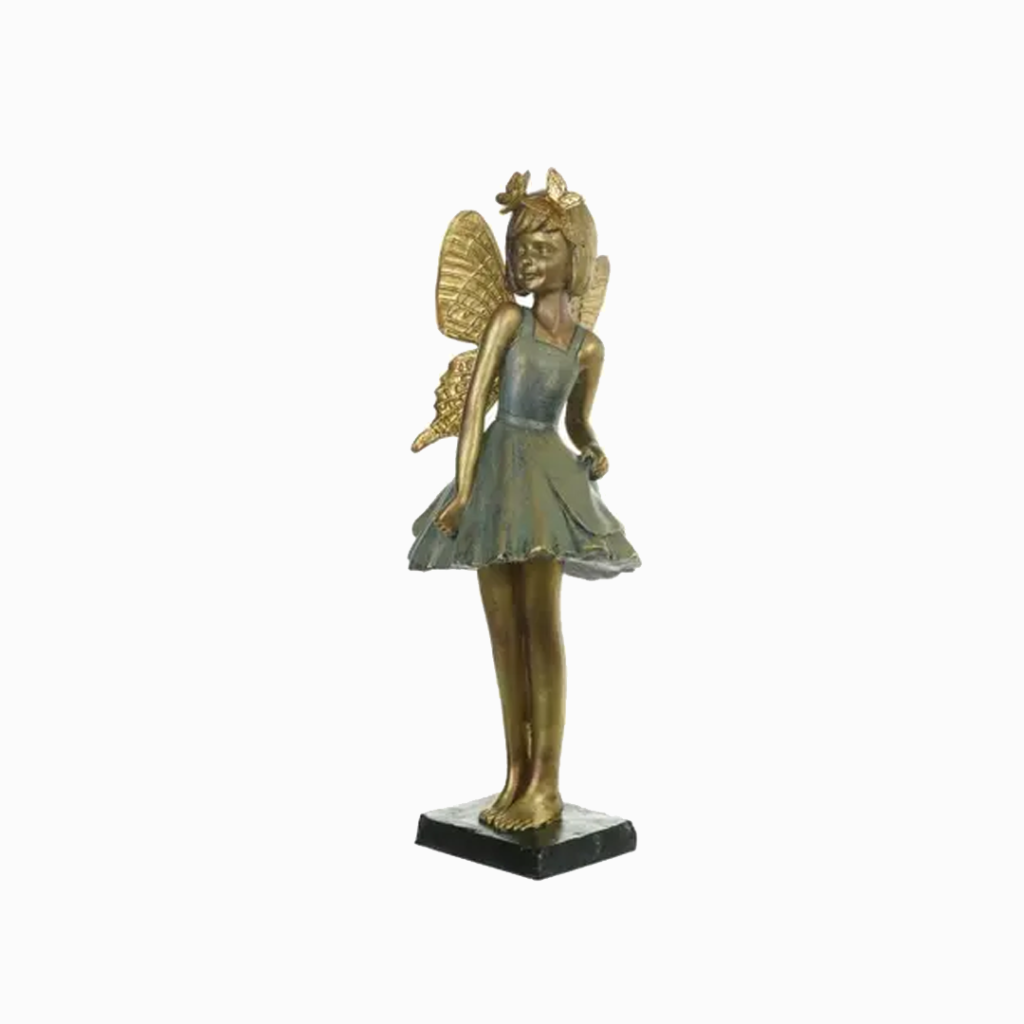 Escultura Fada - Poliresina - Florarte