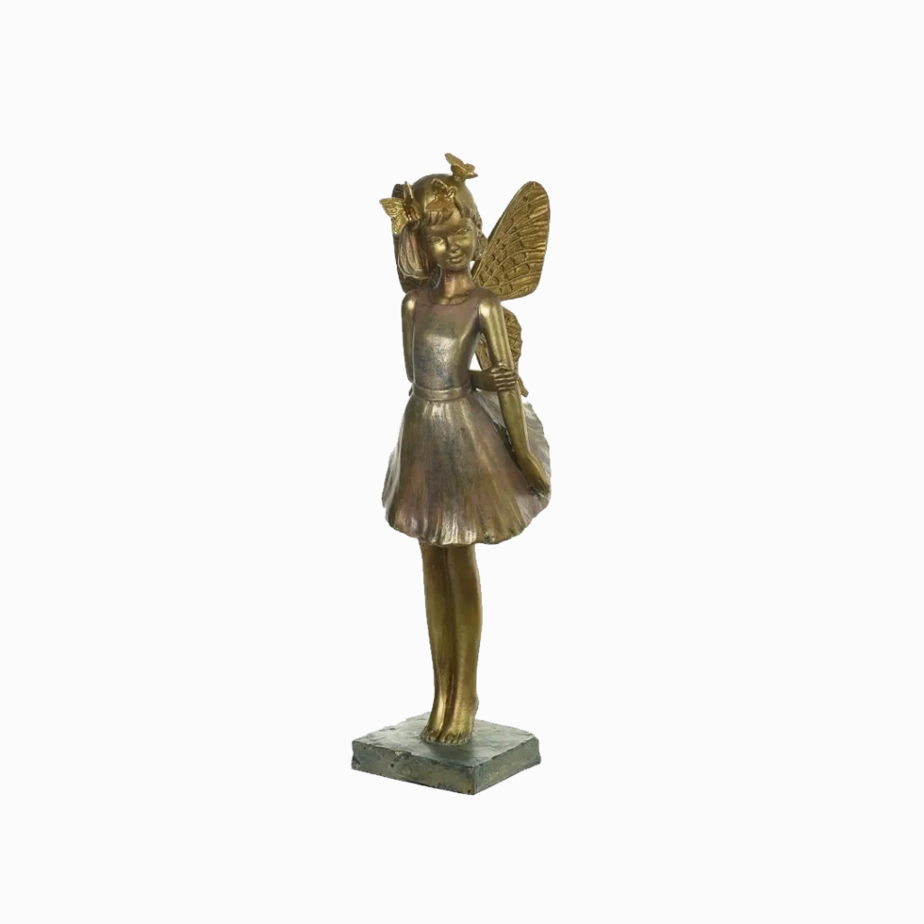 Escultura Fada - Poliresina - Florarte