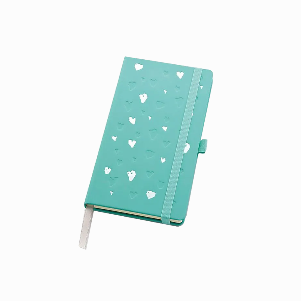 Caderno Moleskini Capa Dura Pontilhado - Ótima