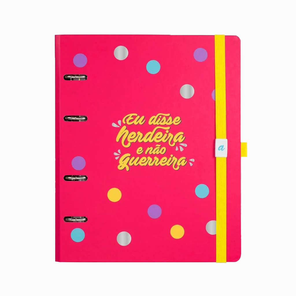 Caderno Argolado - Meu Apartamentinho - Ótima