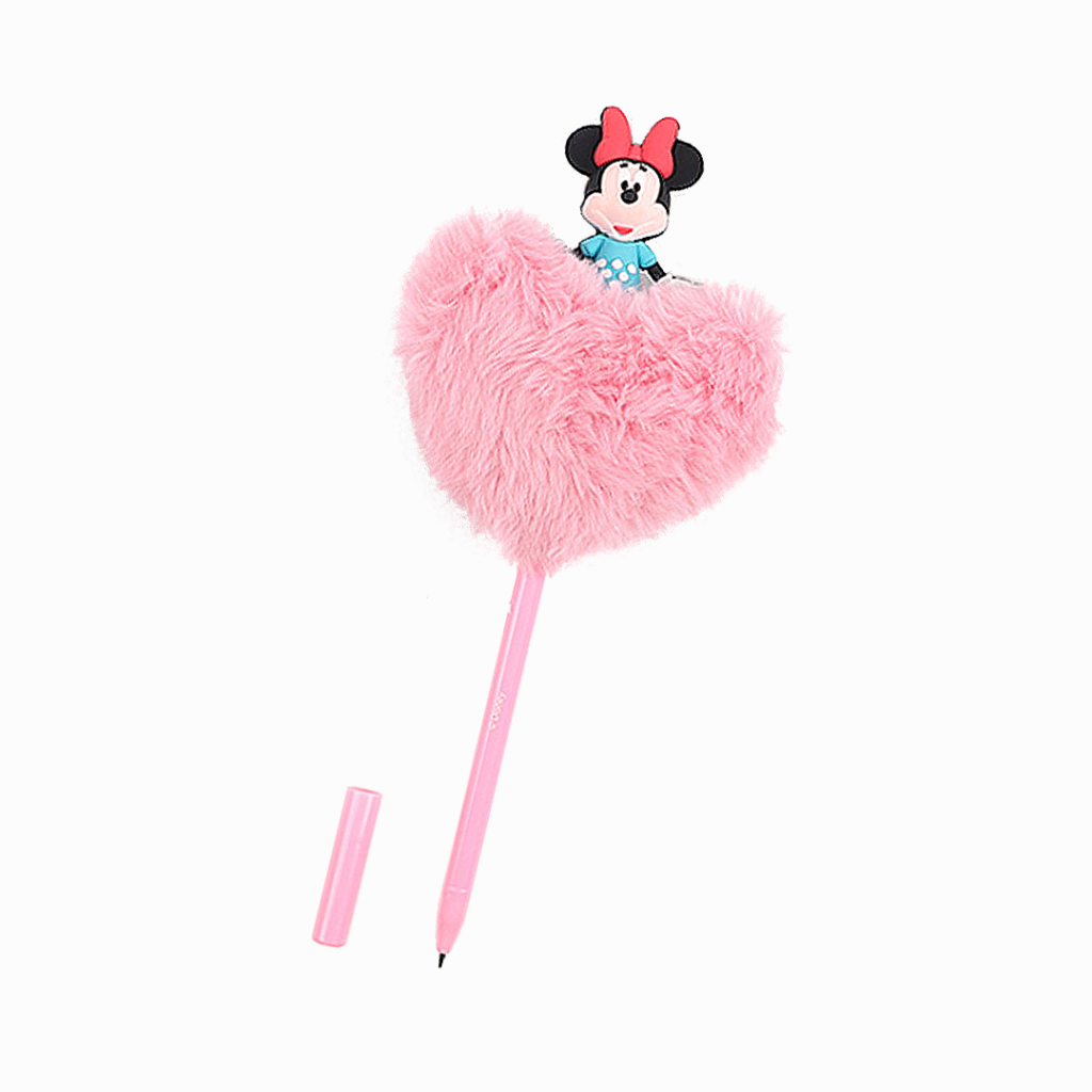 Caneta com Pom Pom Minnie - Molin