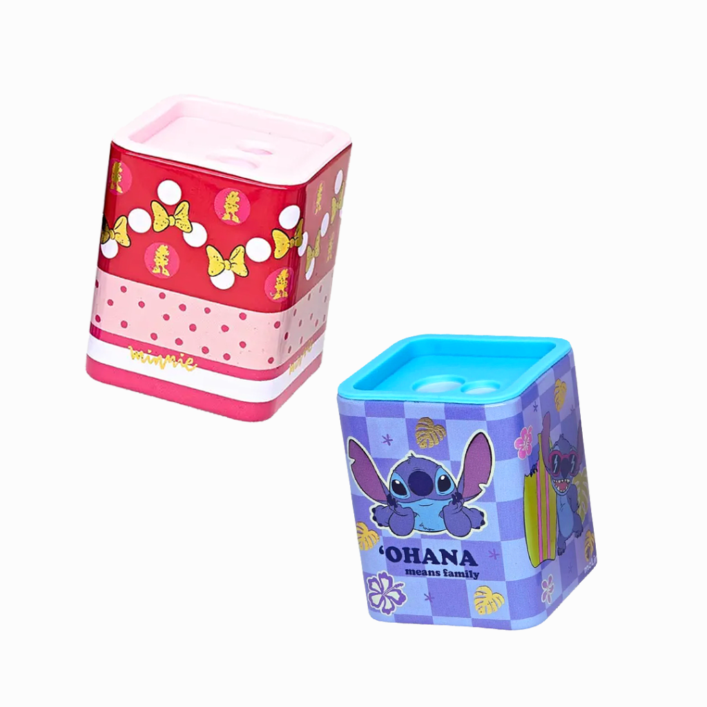 Apontador de Lata - Minnie e Stitch - Molin