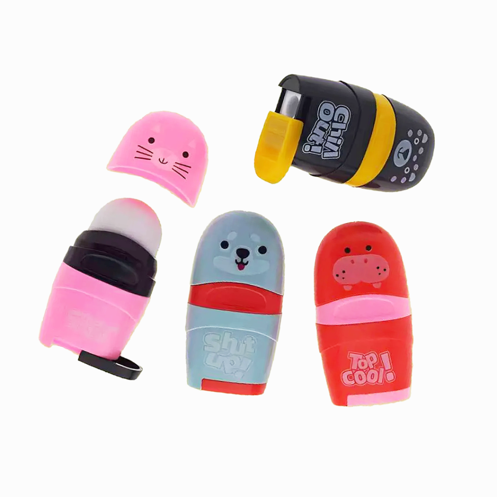 Apontador com Borracha - Molin