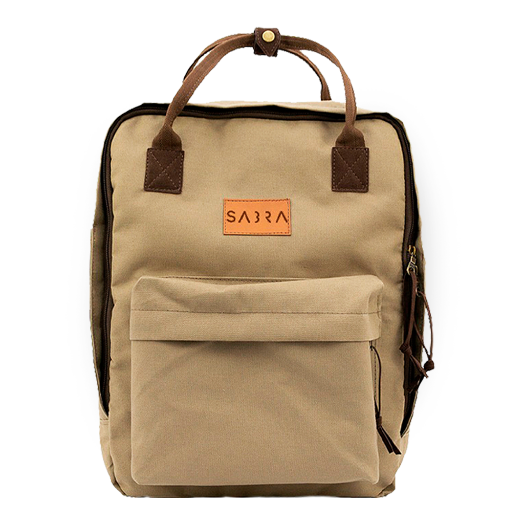 Mochila Bolsa quadrada Urban Caqui - Sabra