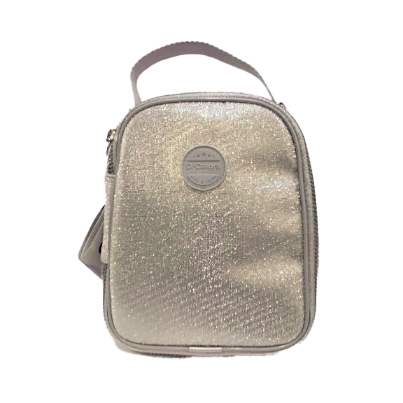 Estojo com Repartições - Prata - Obi