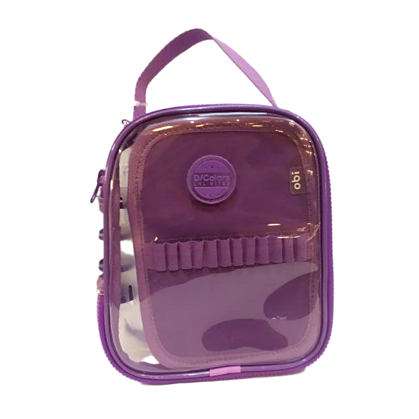 Estojo Inteligente - Lilás Transparente - Obi