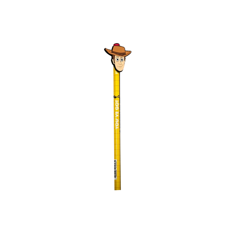 Lápis Woody - Toy Story - com aplique - Molin
