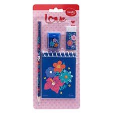 Kit Flowers Select Love - Azul - Molin