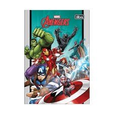 Caderno Brochura - Avengers - Tilibra