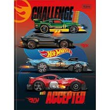 Caderno Brochura - Hot Wheels - Tilibra