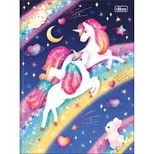 Caderno Brochura - Unicórnio - Tilibra