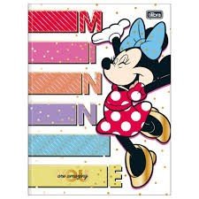 Caderno Brochura - Minnie - You are Amazing - Tilibra