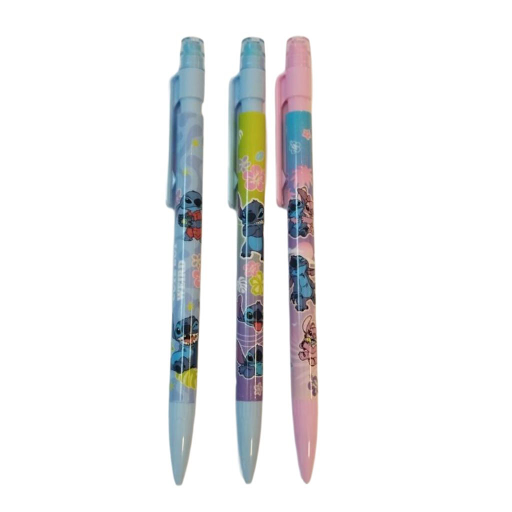 Lapiseira Stitch 0.7 - Diversas Cores -  Molin 