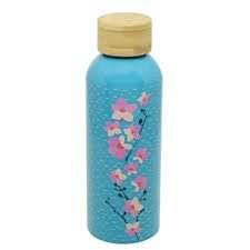 Garrafa Flores Azul - Love - Molin